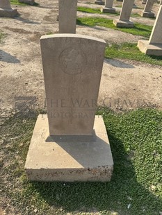 BAGHDAD (NORTH GATE) WAR CEMETERY - ELSDON, F
